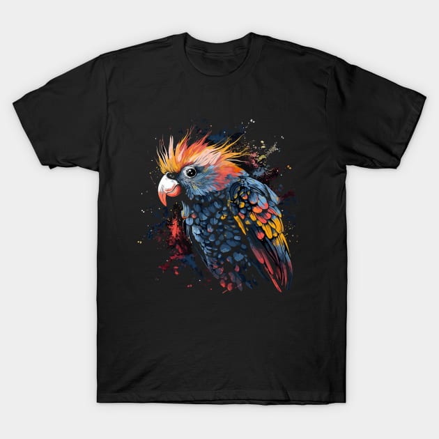 Cockatoo T-Shirt by JH Mart